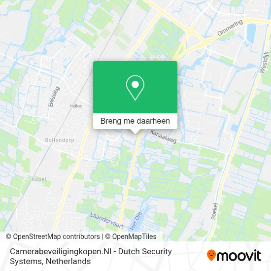 Camerabeveiligingkopen.Nl - Dutch Security Systems kaart