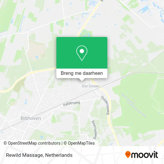 Rewild Massage kaart