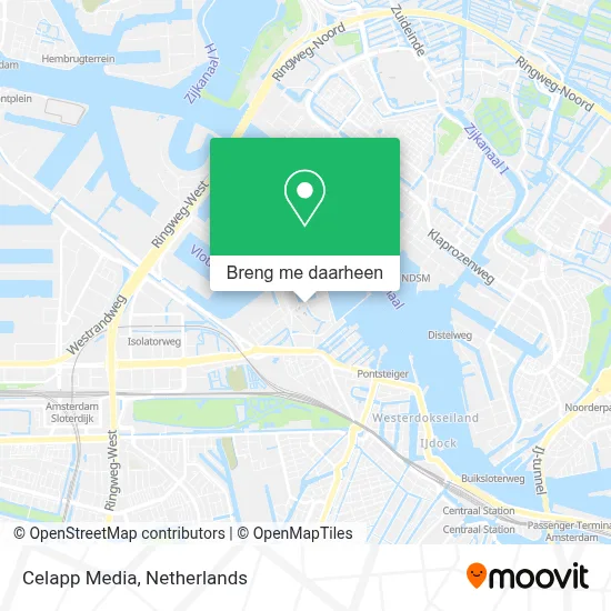 Celapp Media kaart
