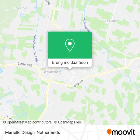 Marielle Design kaart