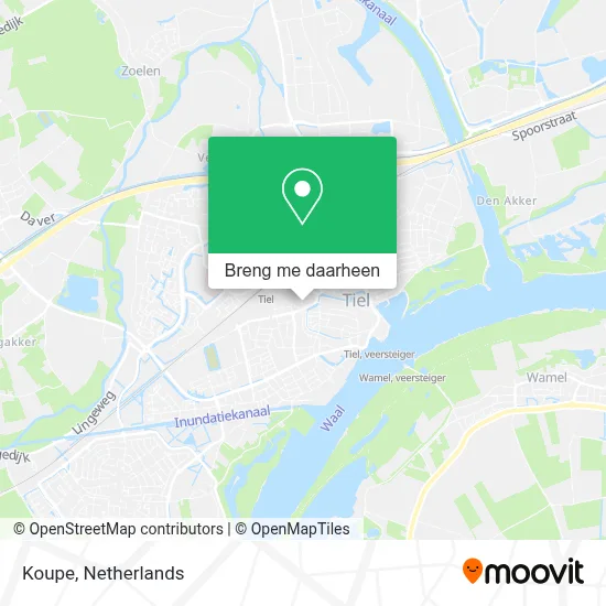 Koupe kaart