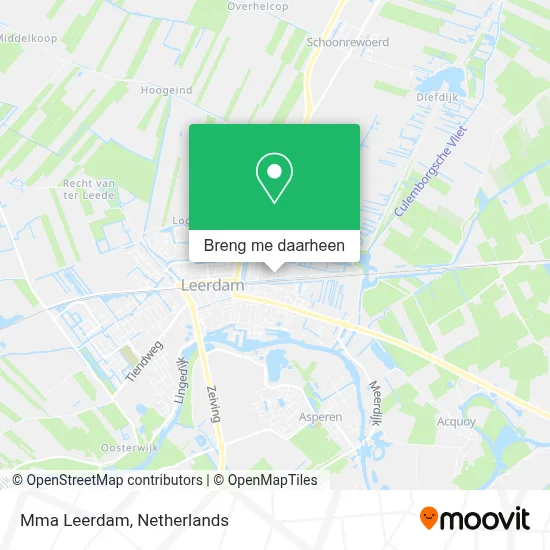Mma Leerdam kaart