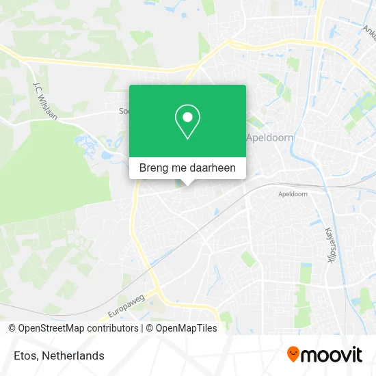 Etos kaart