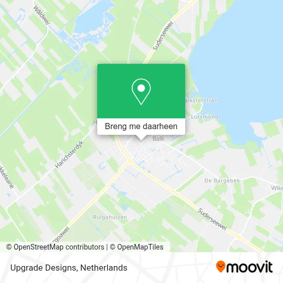 Upgrade Designs kaart