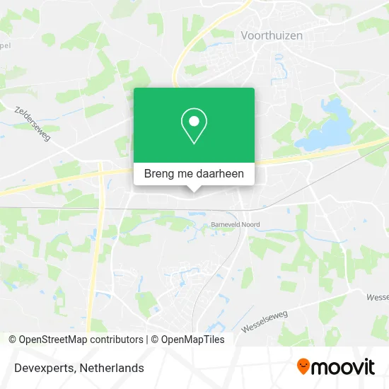 Devexperts kaart