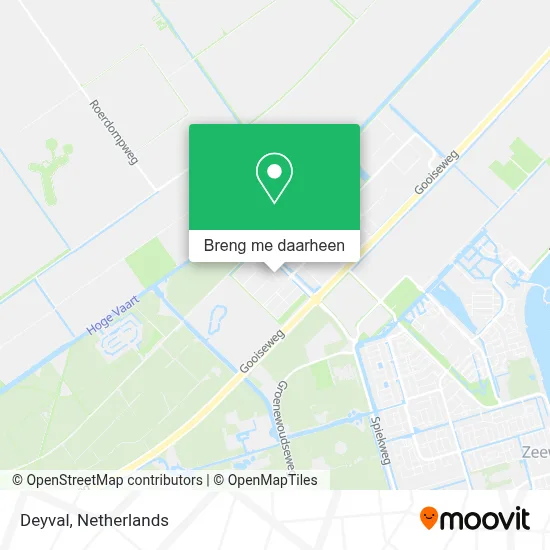 Deyval kaart
