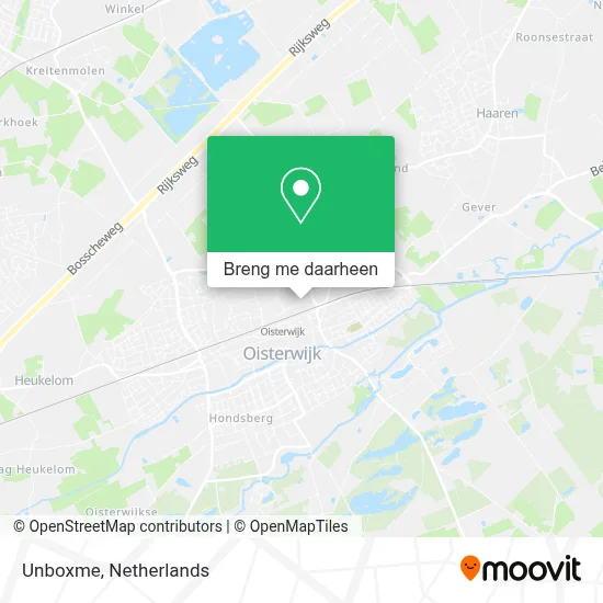 Unboxme kaart