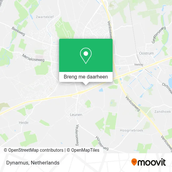 Dynamus kaart