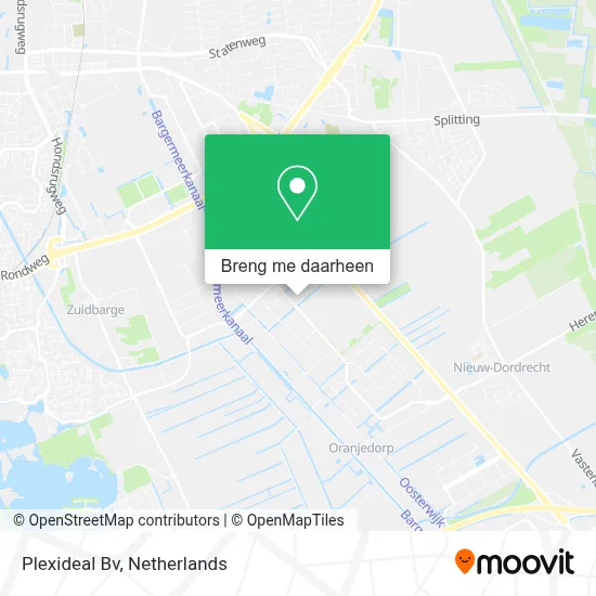 Plexideal Bv kaart