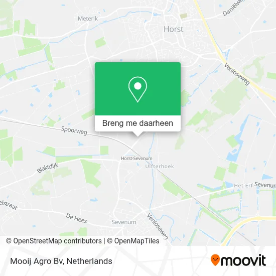 Mooij Agro Bv kaart