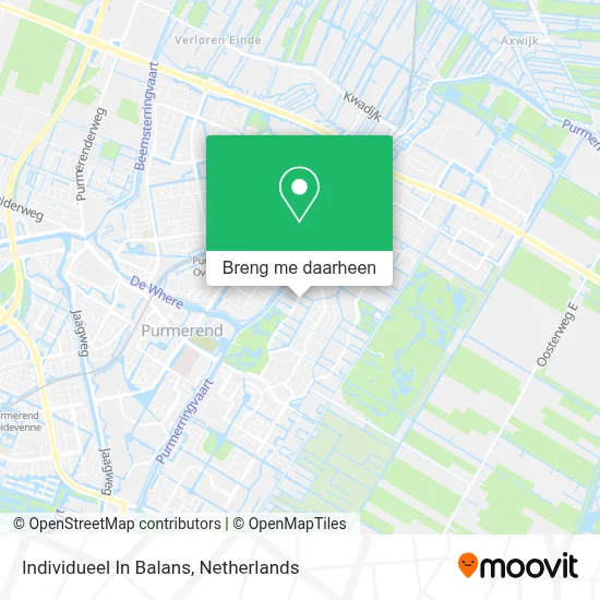 Individueel In Balans kaart