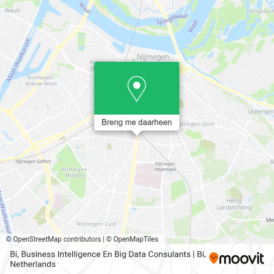 Bi, Business Intelligence En Big Data Consulants | Bi kaart