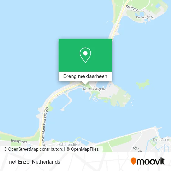 Friet Enzo kaart