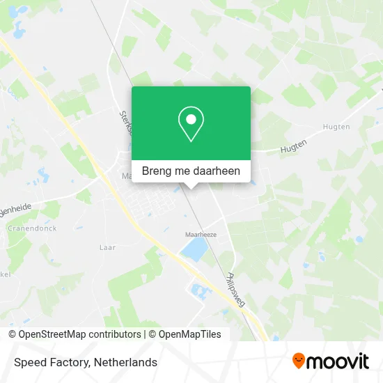 Speed Factory kaart