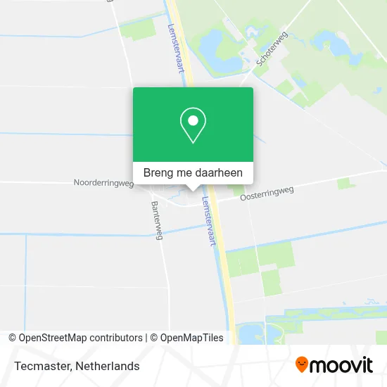 Tecmaster kaart