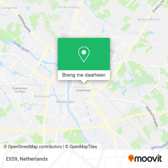 Ell59 kaart