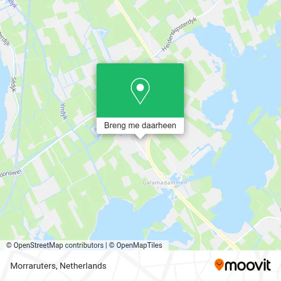 Morraruters kaart