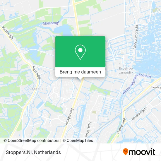 Stoppers.Nl kaart