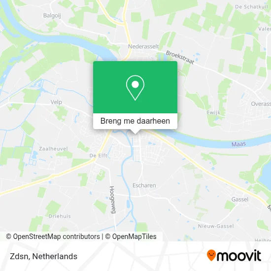 Zdsn kaart
