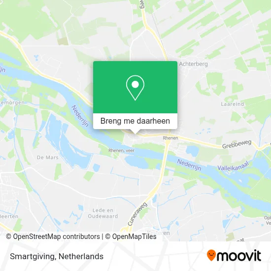 Smartgiving kaart