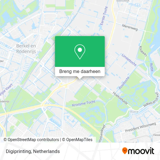 Digiprinting kaart