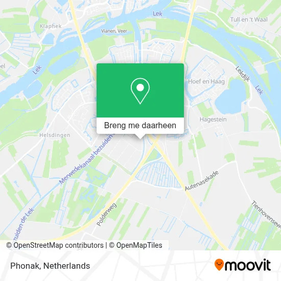 Phonak kaart