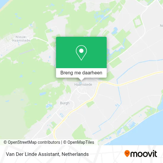Van Der Linde Assistant kaart