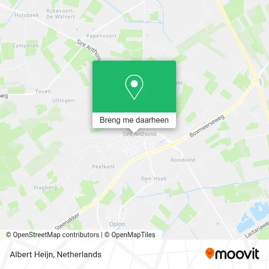 Albert Heijn kaart