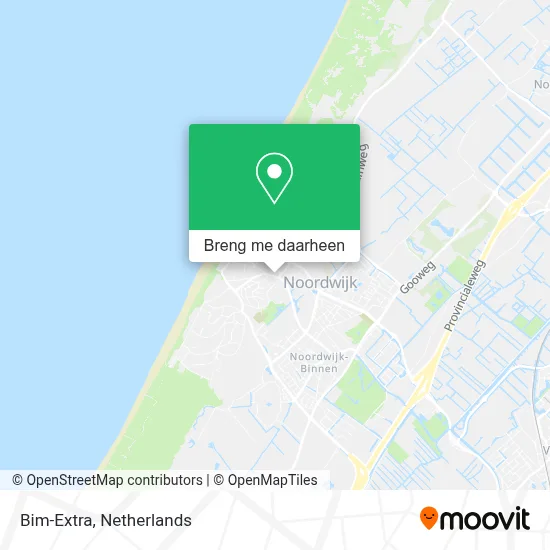 Bim-Extra kaart