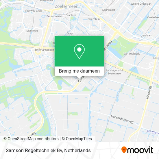 Samson Regeltechniek Bv kaart
