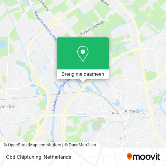 Obd-Chiptuning kaart