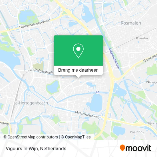 Viguurs In Wijn kaart