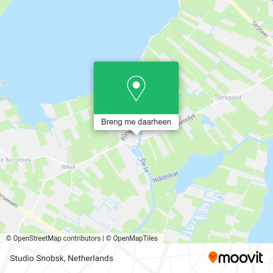 Studio Snobsk kaart