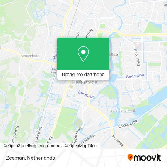 Zeeman kaart