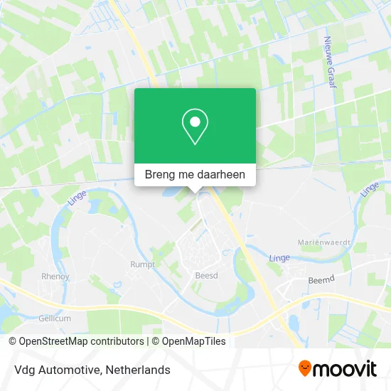 Vdg Automotive kaart