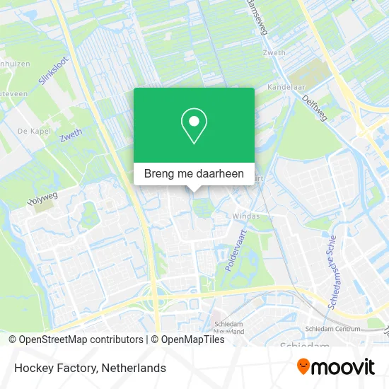 Hockey Factory kaart