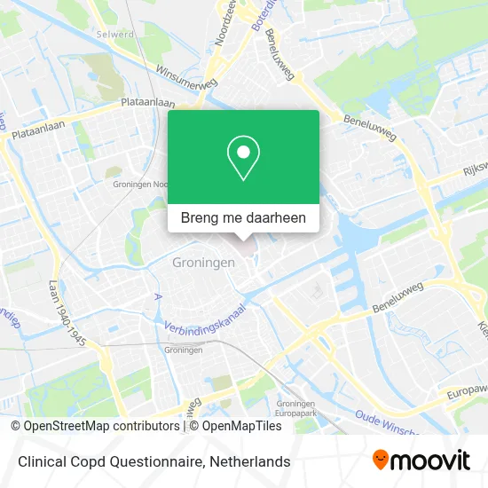 Clinical Copd Questionnaire kaart