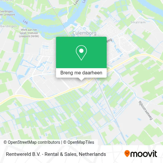 Rentwereld B.V. - Rental & Sales kaart