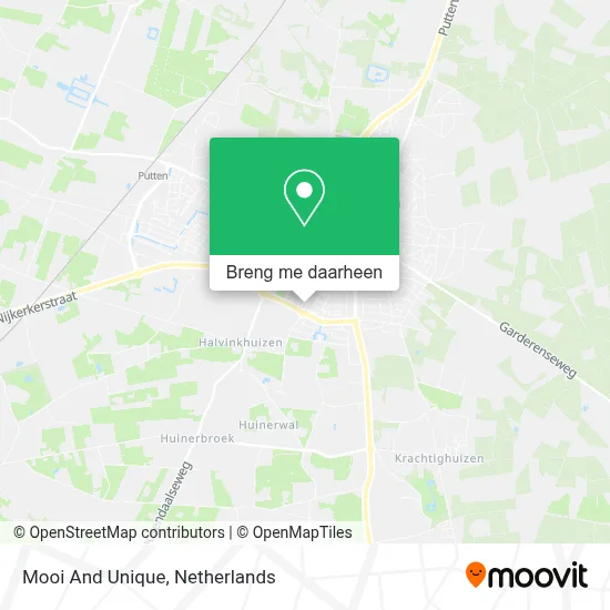 Mooi And Unique kaart