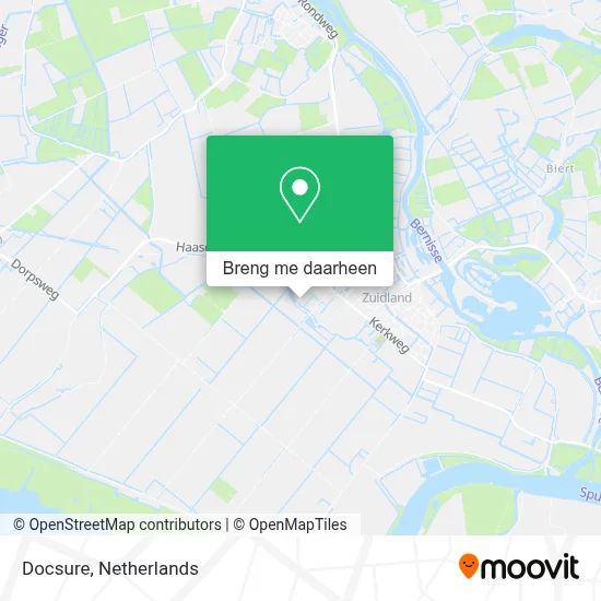Docsure kaart