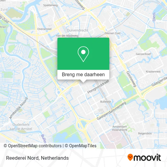 Reederei Nord kaart