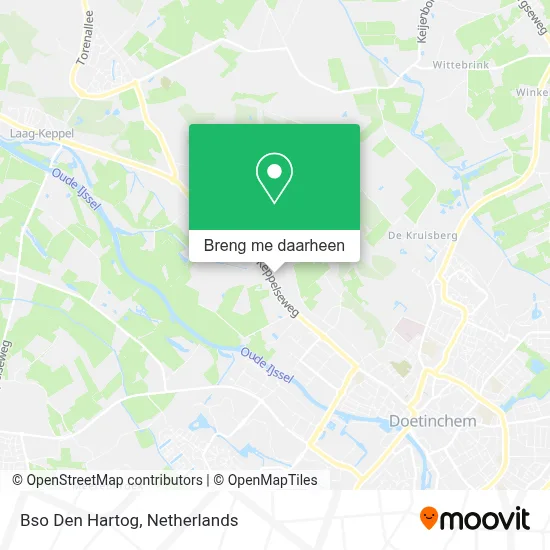 Bso Den Hartog kaart