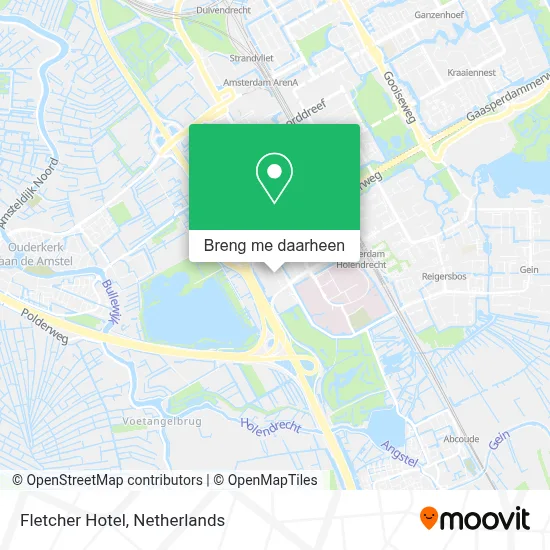 Fletcher Hotel kaart