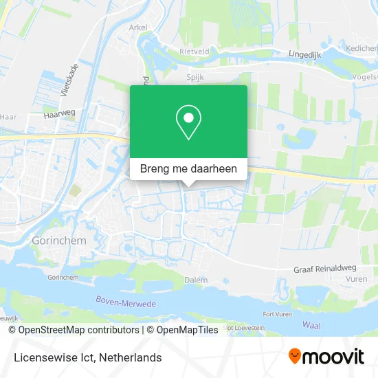 Licensewise Ict kaart