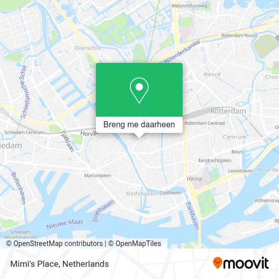 Mimi's Place kaart