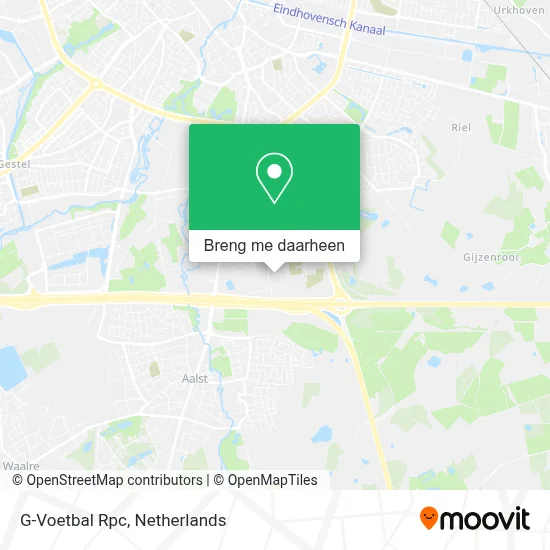 G-Voetbal Rpc kaart