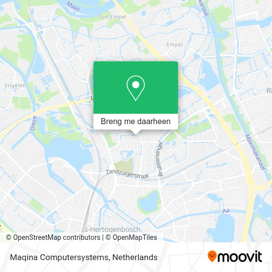Maqina Computersystems kaart