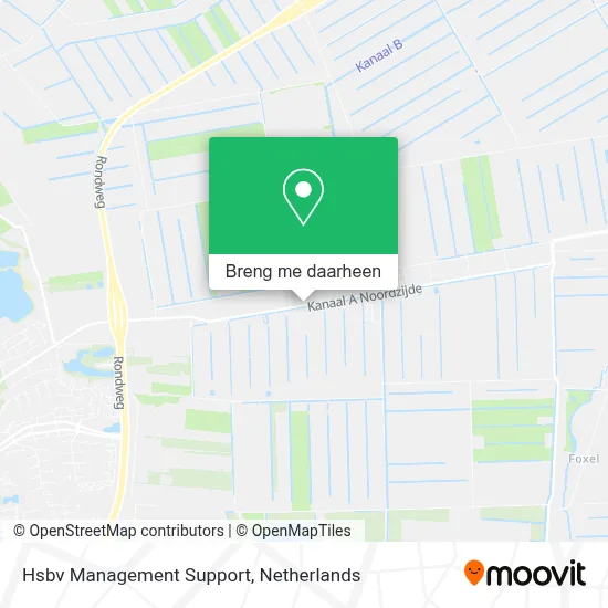 Hsbv Management Support kaart