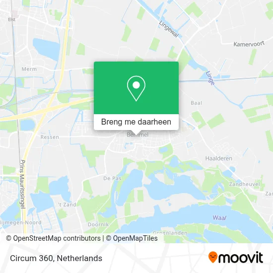 Circum 360 kaart