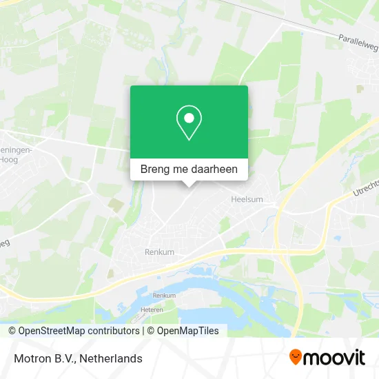 Motron B.V. kaart